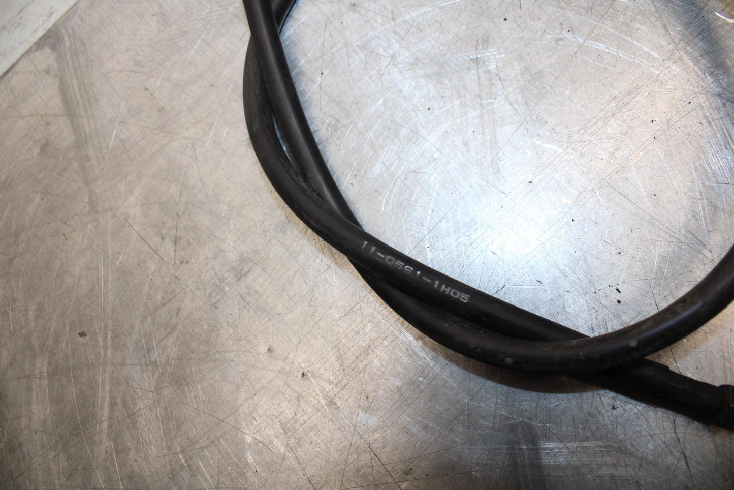 08-12 KAWASAKI NINJA 250R EX250J CLUTCH CABLE LINE BB496