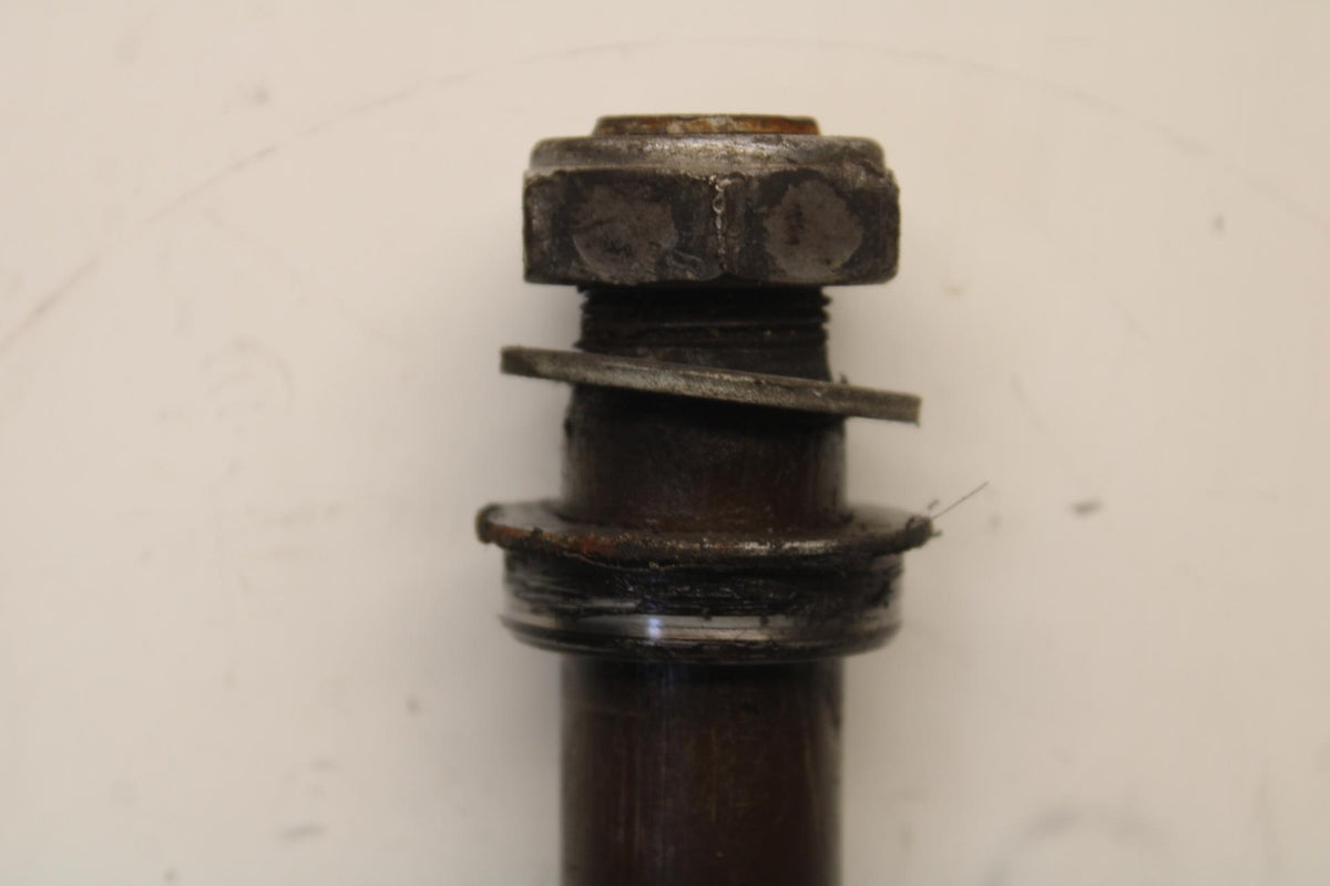 03-04 HONDA CBR600RR REAR AXLE BACK WHEEL RIM PIVOT BOLT AXEL  BB637