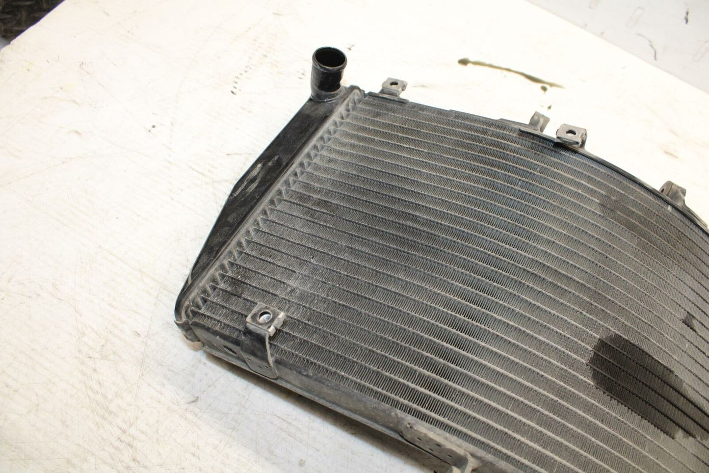 05-06 HONDA CBR600RR ENGINE RADIATOR MOTOR COOLER COOLING RADIATER BB307