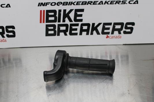 13-17 KAWASAKI NINJA ZX6R ZX636 ABS THROTTLE CABLE LINE HOUSING GUIDE BB143