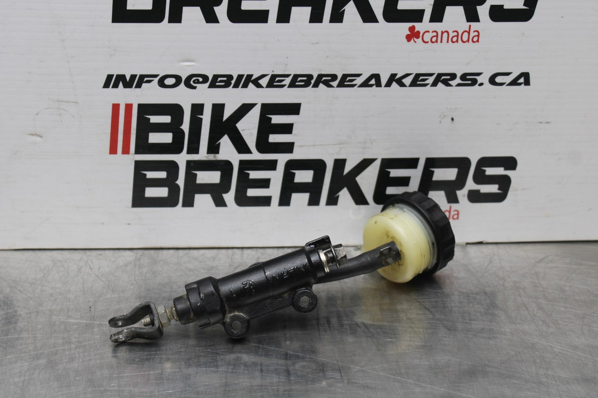 07 HONDA VTX1300R REAR BACK BRAKE MASTER CYLINDER W RESERVOIR BB825