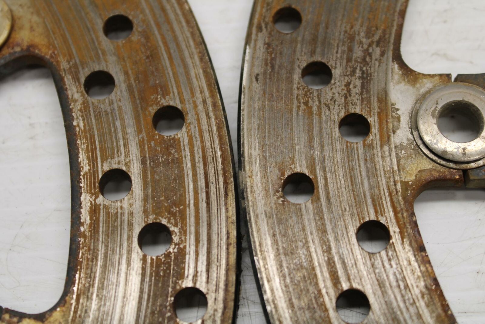 13-16 SUZUKI BANDIT 1250S ABS FRONT LEFT RIGHT BRAKE ROTORS DISCS BB238