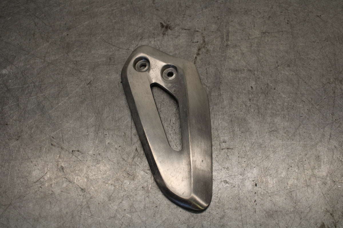 19-21 TRIUMPH SPEED TWIN 1200 LEFT REARSET REAR SET HEEL GUARD COVER  BB653