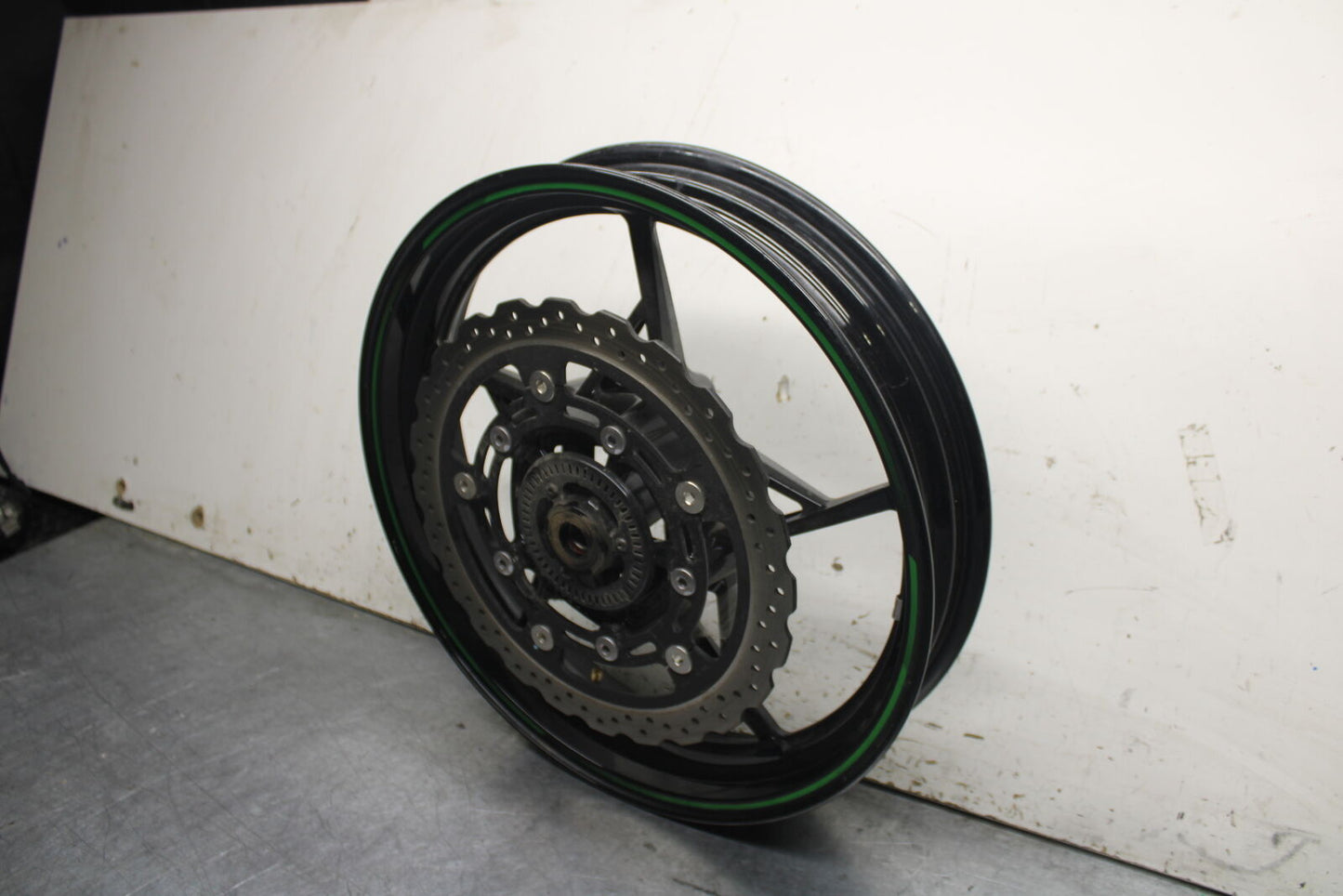 18-23 KAWASAKI NINJA 400 EX400 ABS FRONT WHEEL FRONT RIM BB747