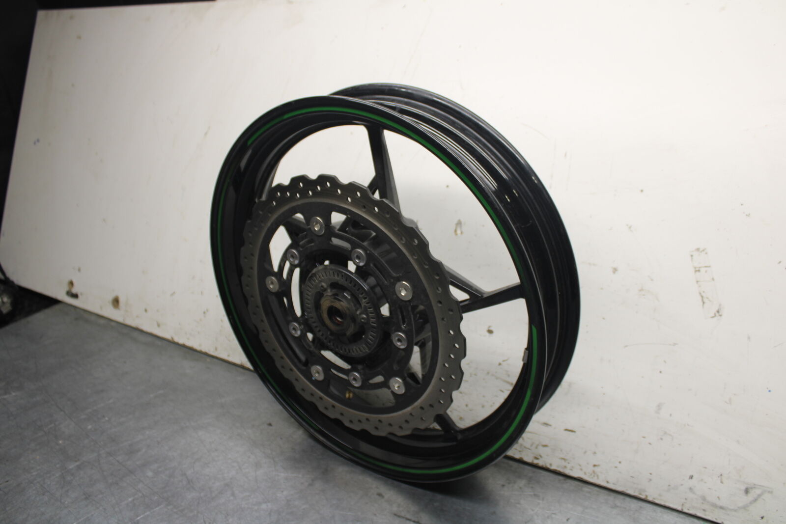 18-23 KAWASAKI NINJA 400 EX400 ABS FRONT WHEEL FRONT RIM BB747