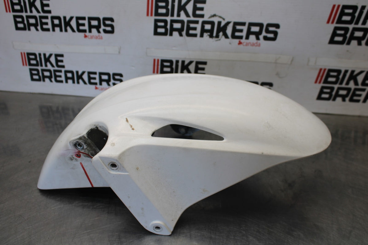06-07 HONDA INTERCEPTOR 800 VFR800 FRONT WHEEL FENDER COWL FAIRING BB917