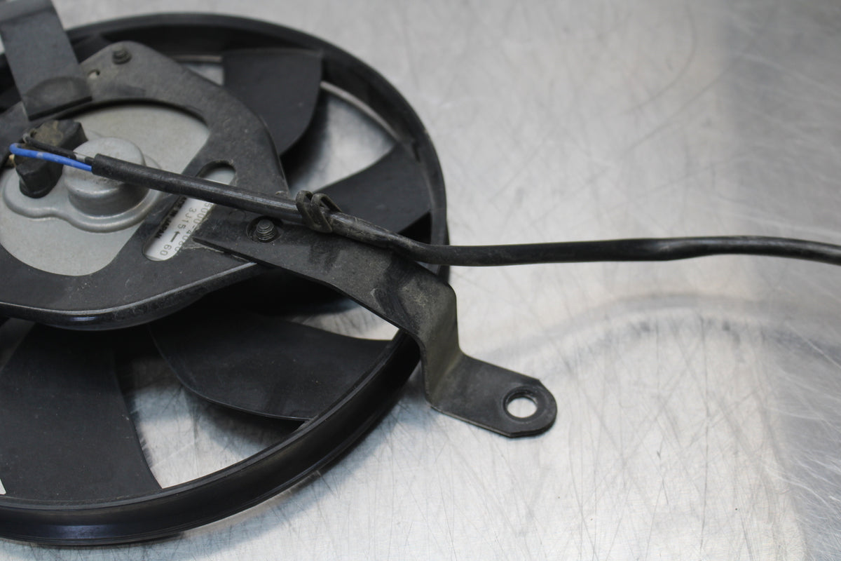 07 KAWASAKI Z1000 ENGINE RADIATOR COOLING FAN BB148