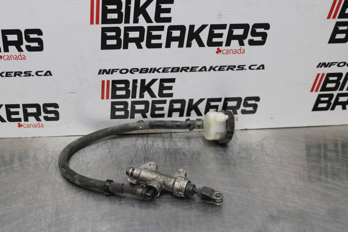 06-07 KAWASAKI NINJA 650R EX650A REAR BACK BRAKE MASTER CYLINDER BB774