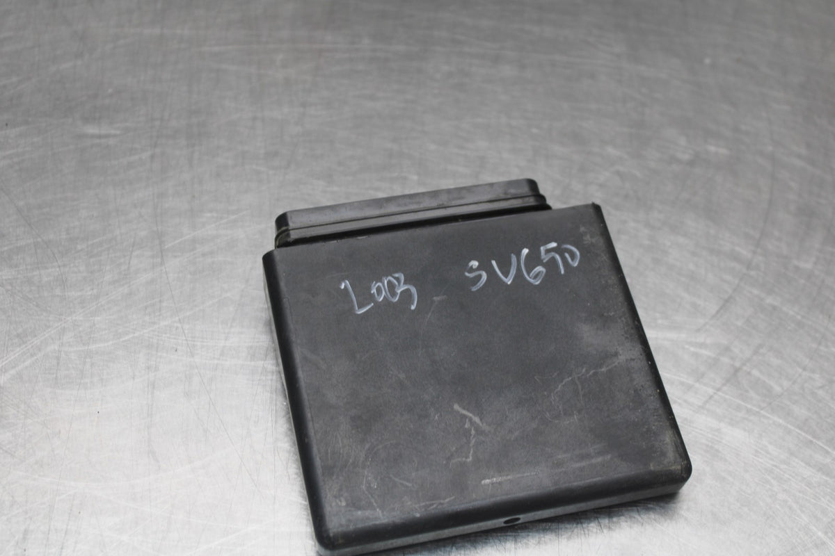 03 SUZUKI SV650 ECU COMPUTER CONTROLLER UNIT BLACK BOX ECM CDI  BB846