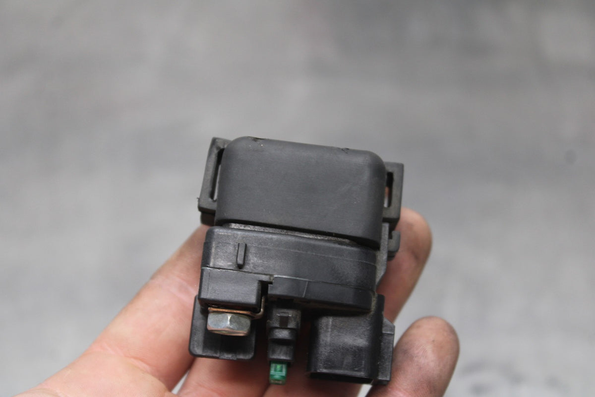 06-07 SUZUKI GSXR 600 ENGINE STARTER RELAY STARTING MOTOR SWITCH BB822