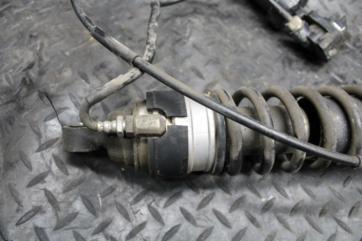 86 SUZUKI GS750ES REAR BACK SHOCK ABSORBER SUSPENSION BB233