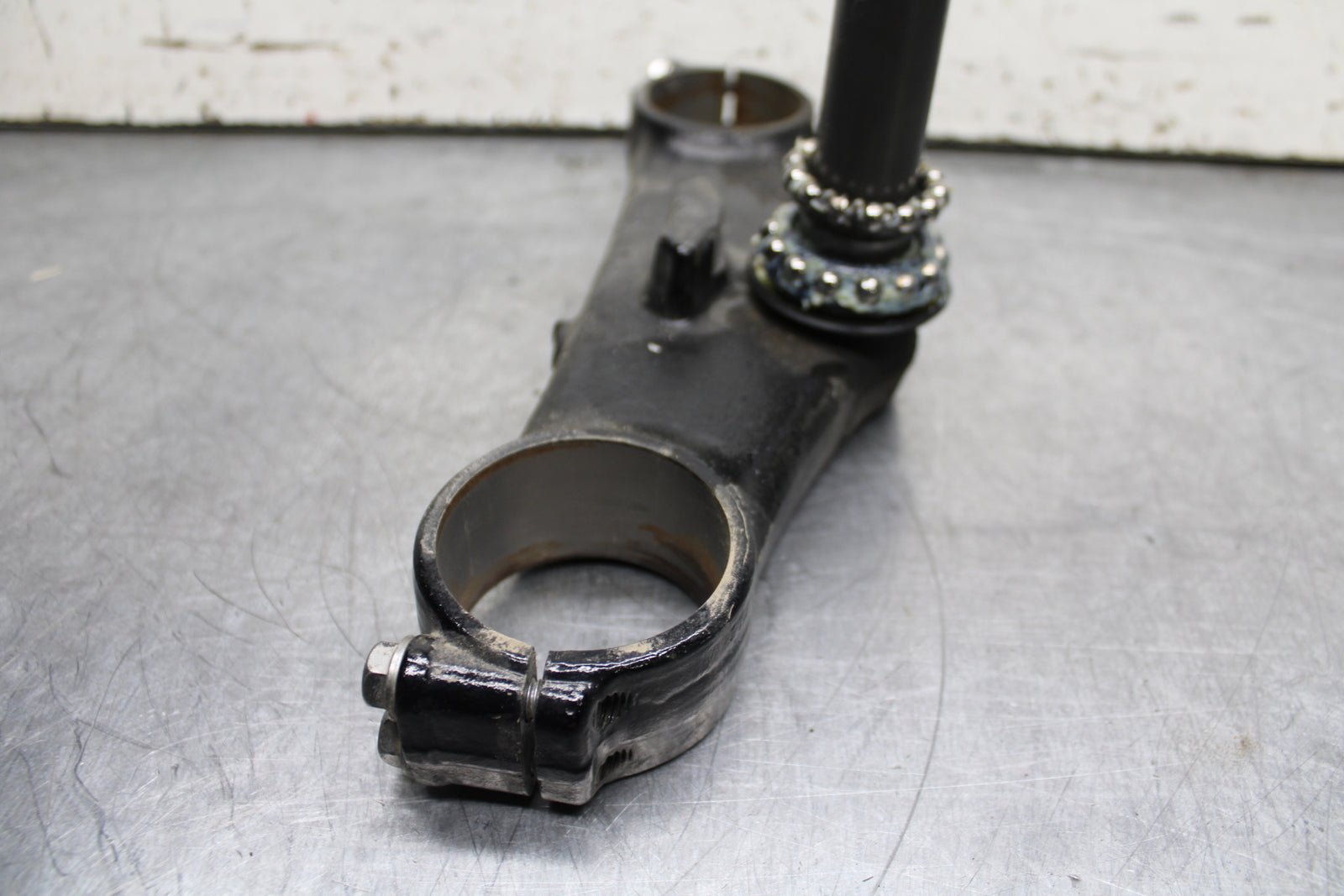 14 HONDA CTX1300A FRONT FORKS CLAMP LOWER TRIPLE TREE STEM BB732