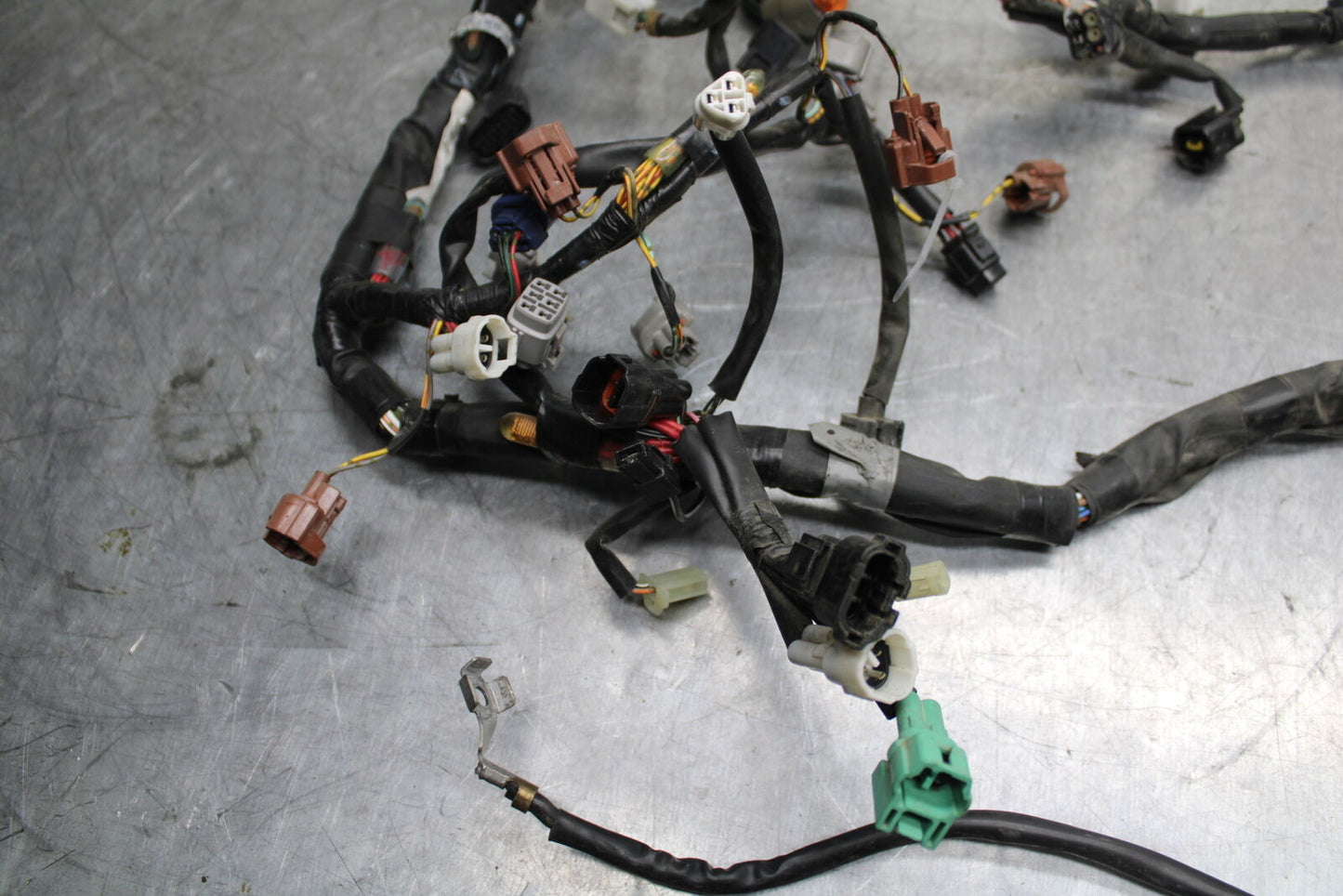 11-24 SUZUKI GSXR750 MAIN ENGINE WIRING HARNESS WIRE LOOM 36610-14J30  BB714