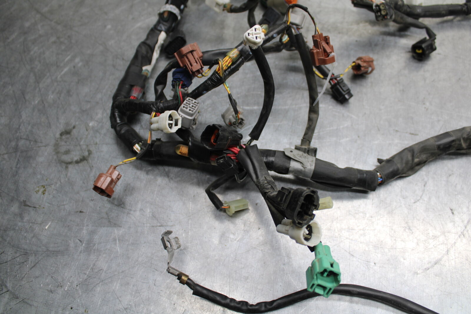 11-24 SUZUKI GSXR750 MAIN ENGINE WIRING HARNESS WIRE LOOM 36610-14J30  BB714