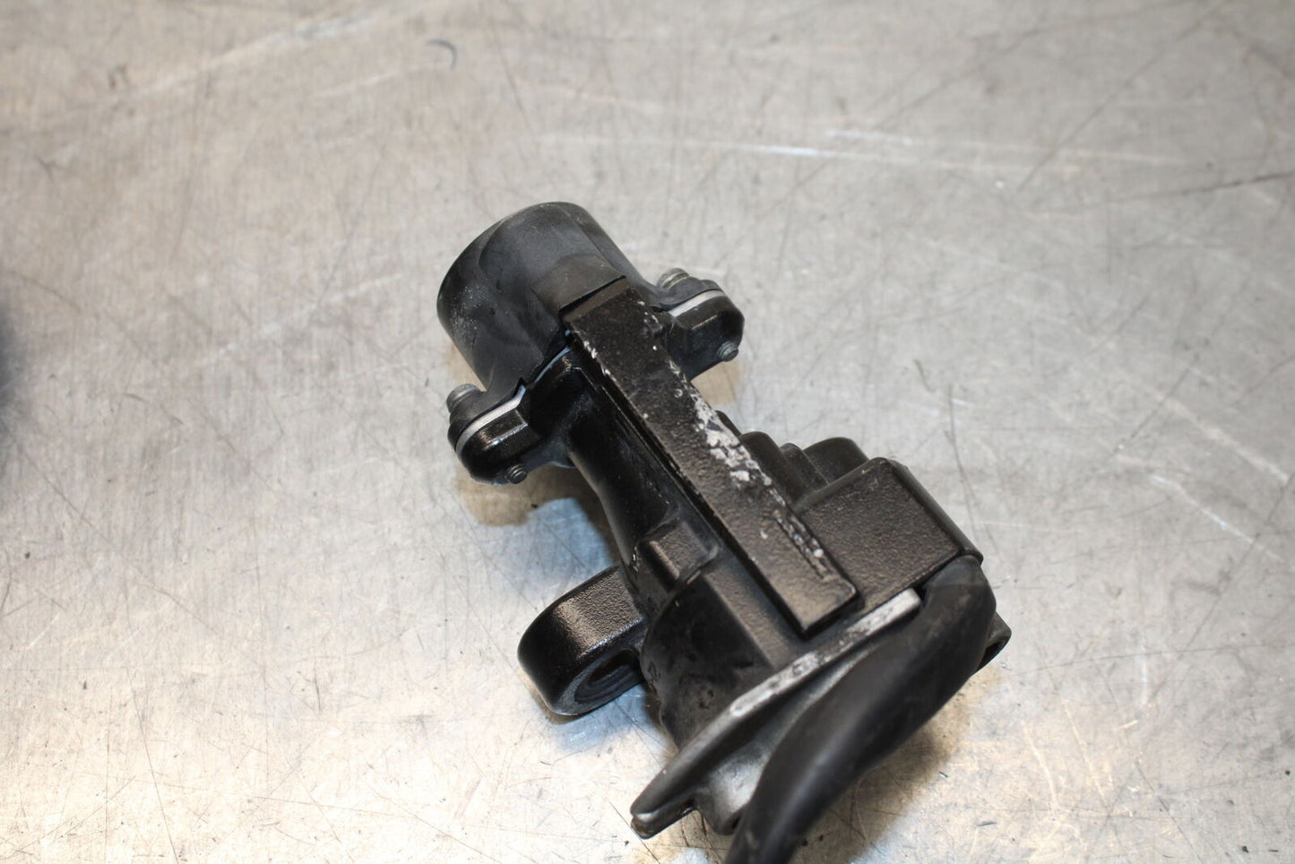 06-07 SUZUKI GSXR 600 IGNITION LOCK KEY SET W/ GAS CAP AND SEAT LOCK BB737
