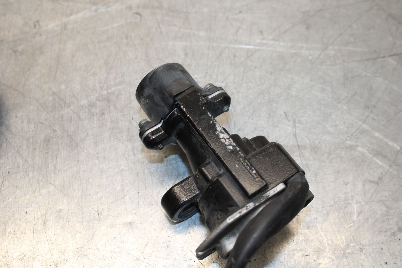 06-07 SUZUKI GSXR 600 IGNITION LOCK KEY SET W/ GAS CAP AND SEAT LOCK BB737