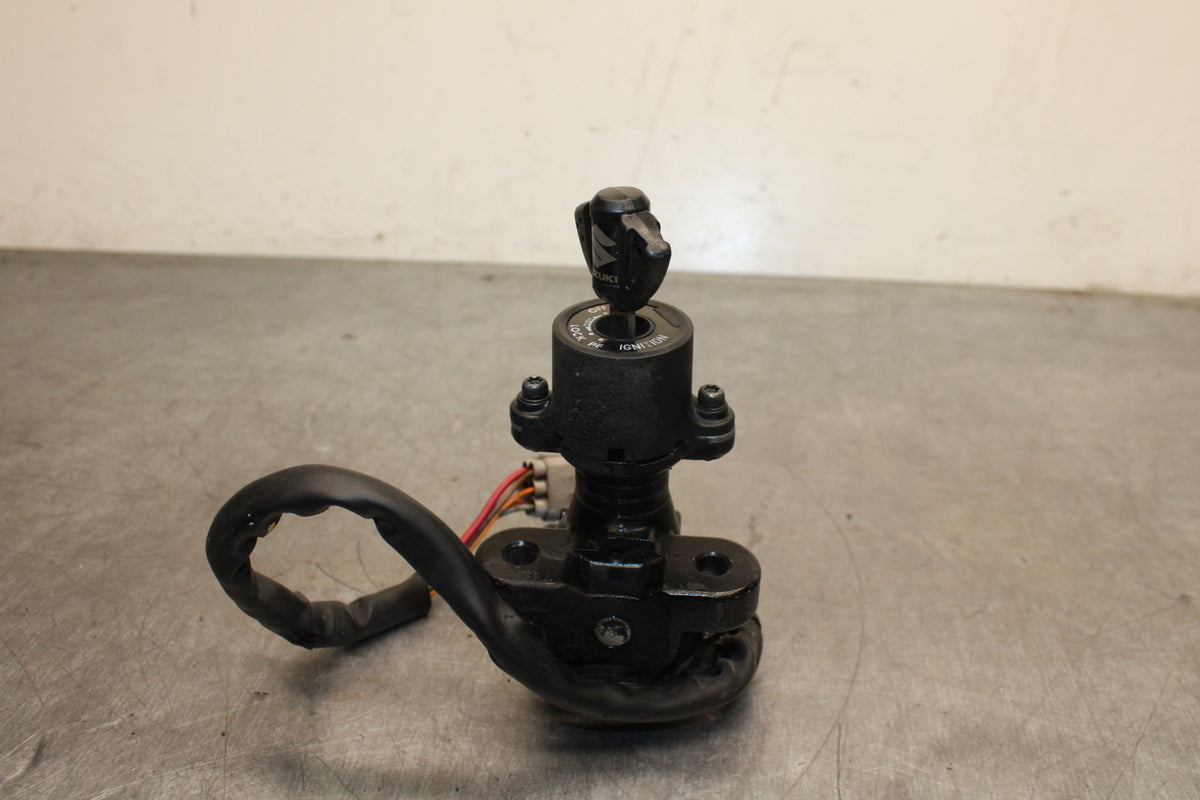 09-11 SUZUKI GSXR1000 IGNITION LOCK W KEY BB125