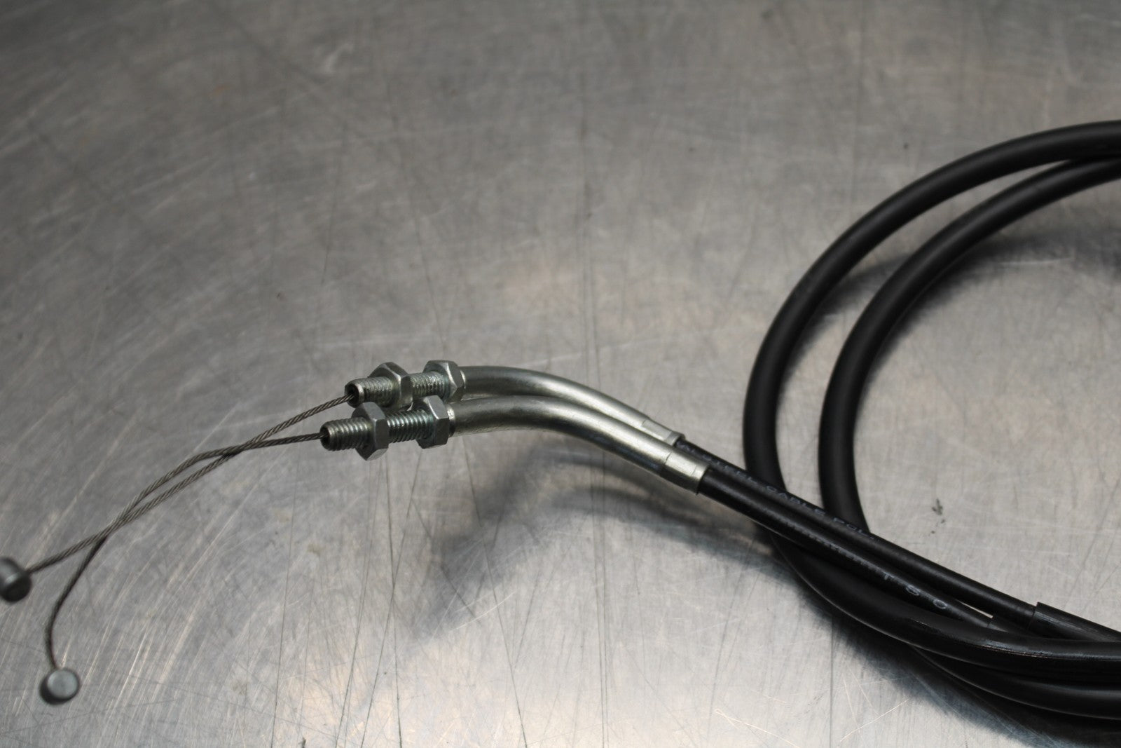 13-17 KAWASAKI NINJA 300 EX300 ABS THROTTLE CABLES LINES BB187