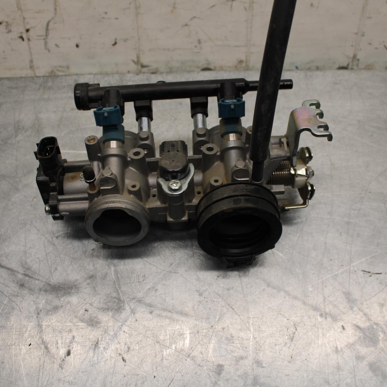 18-20 YAMAHA MT-07  MT-07 ABS MAIN FUEL INJECTORS / THROTTLE BODIES BB454