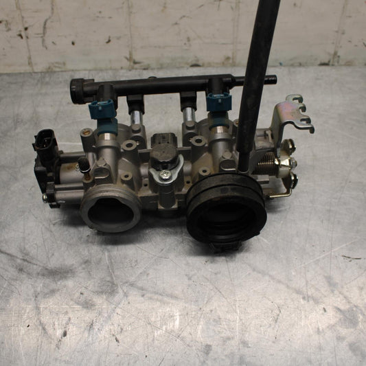 18-20 YAMAHA MT-07  MT-07 ABS MAIN FUEL INJECTORS / THROTTLE BODIES BB454