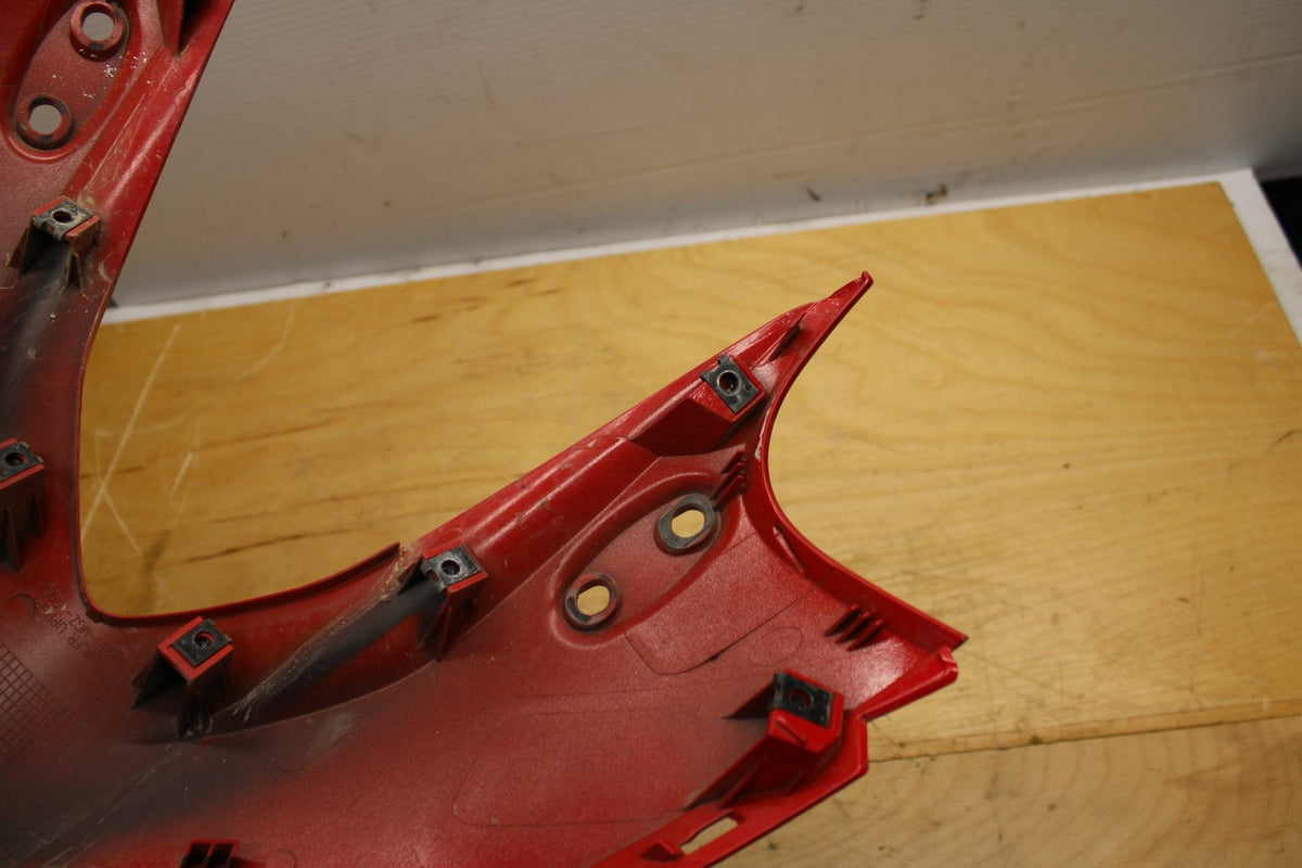 13-15 HONDA CBR500R FRONT UPPER NOSE FAIRING COWL SHROUD BB315