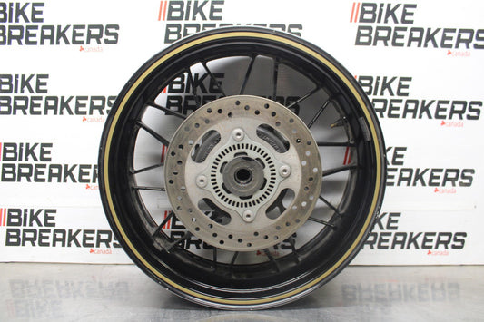 23 KAWASAKI Z900RS REAR WHEEL BACK RIM & ROTOR BB935