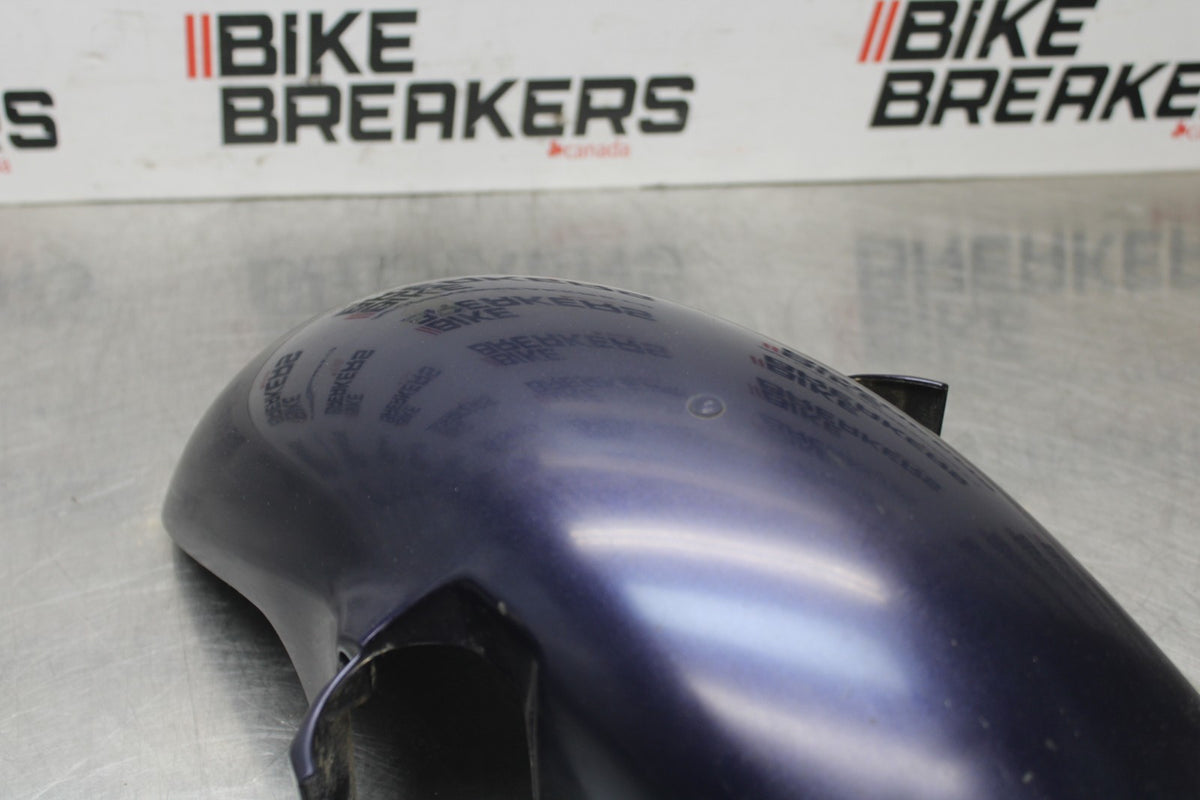 98-05 HONDA SUPER HAWK 1000 VTR1000F FRONT WHEEL FENDER COWL FAIRING BB821