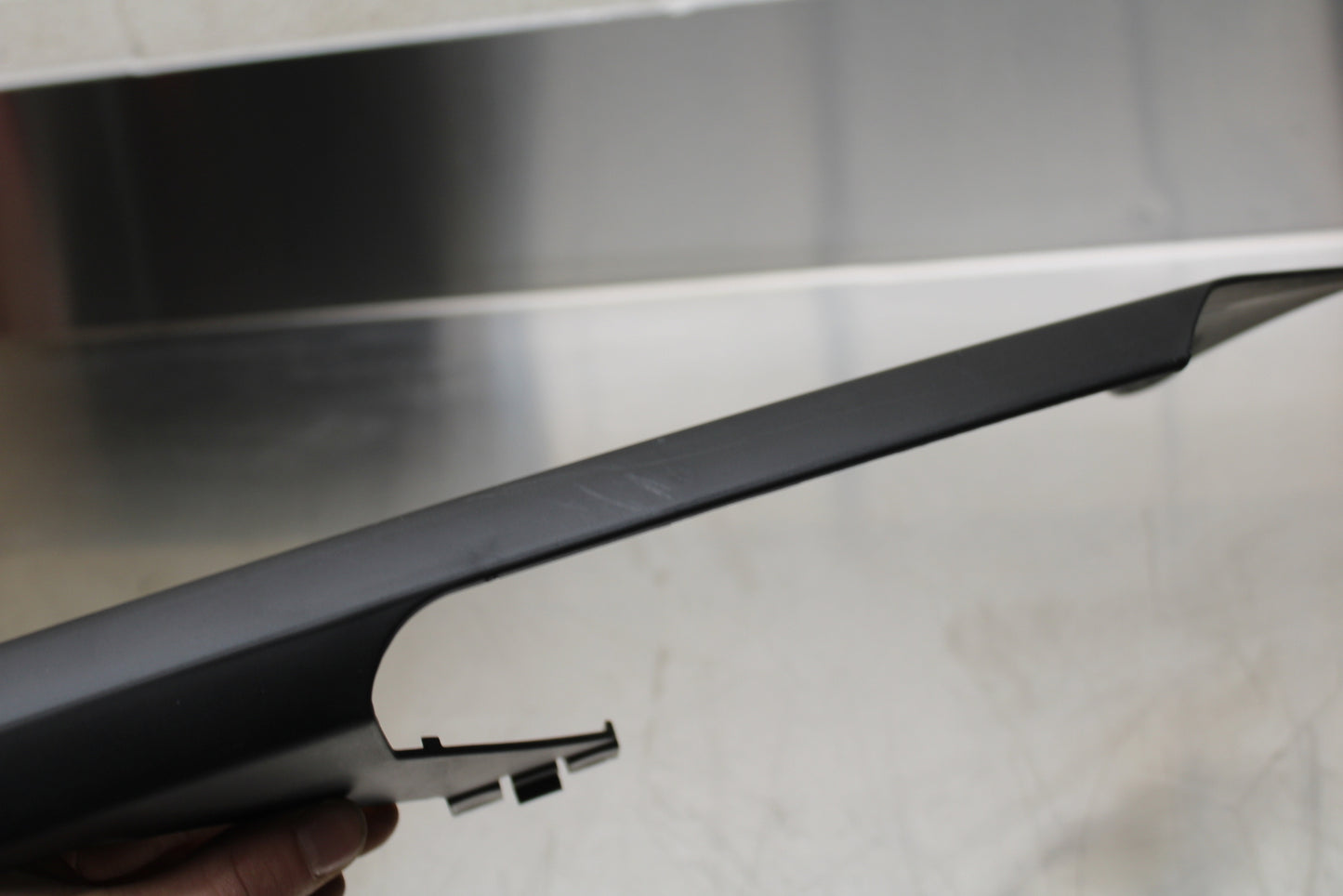 23-24 KAWASAKI NINJA ZX14R REAR BACK DRIVE CHAIN GUARD COVER SHIELD BB141