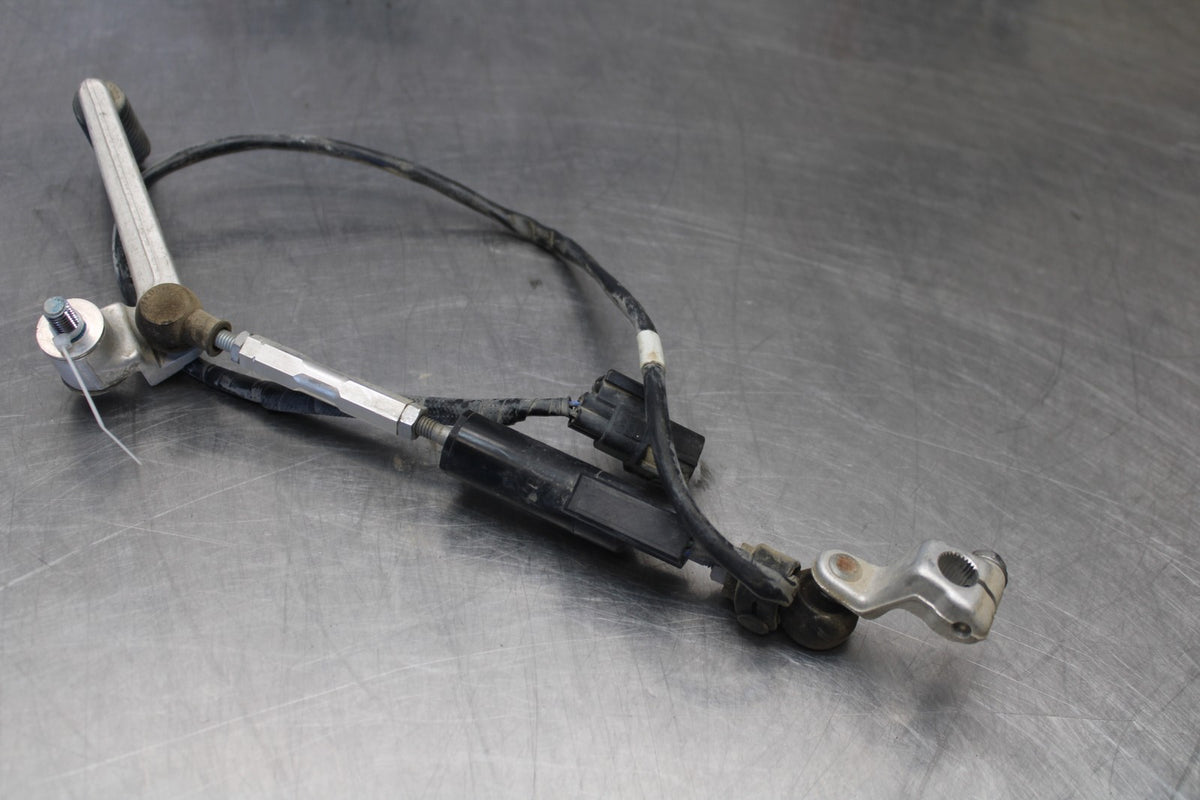 24 KAWASAKI NINJA ZX6R ZX636 ABS 40TH ANNIVERSARY QUICK SHIFTER BB911
