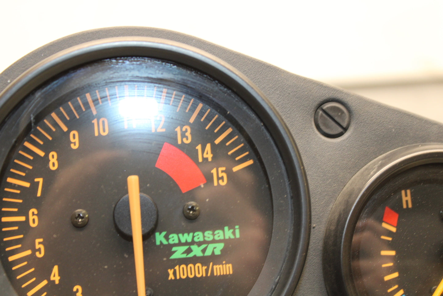 93-94 KAWASAKI NINJA ZX7R SPEEDO TACH GAUGES DISPLAY CLUSTER SPEEDOMETER BB122