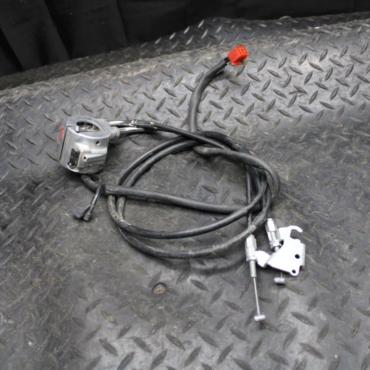03-05 HONDA SHADOW CLASSIC 750 RIGHT CLIP ON HANDLE KILL OFF START SWITCH BB229