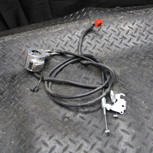 03-05 HONDA SHADOW CLASSIC 750 RIGHT CLIP ON HANDLE KILL OFF START SWITCH BB229