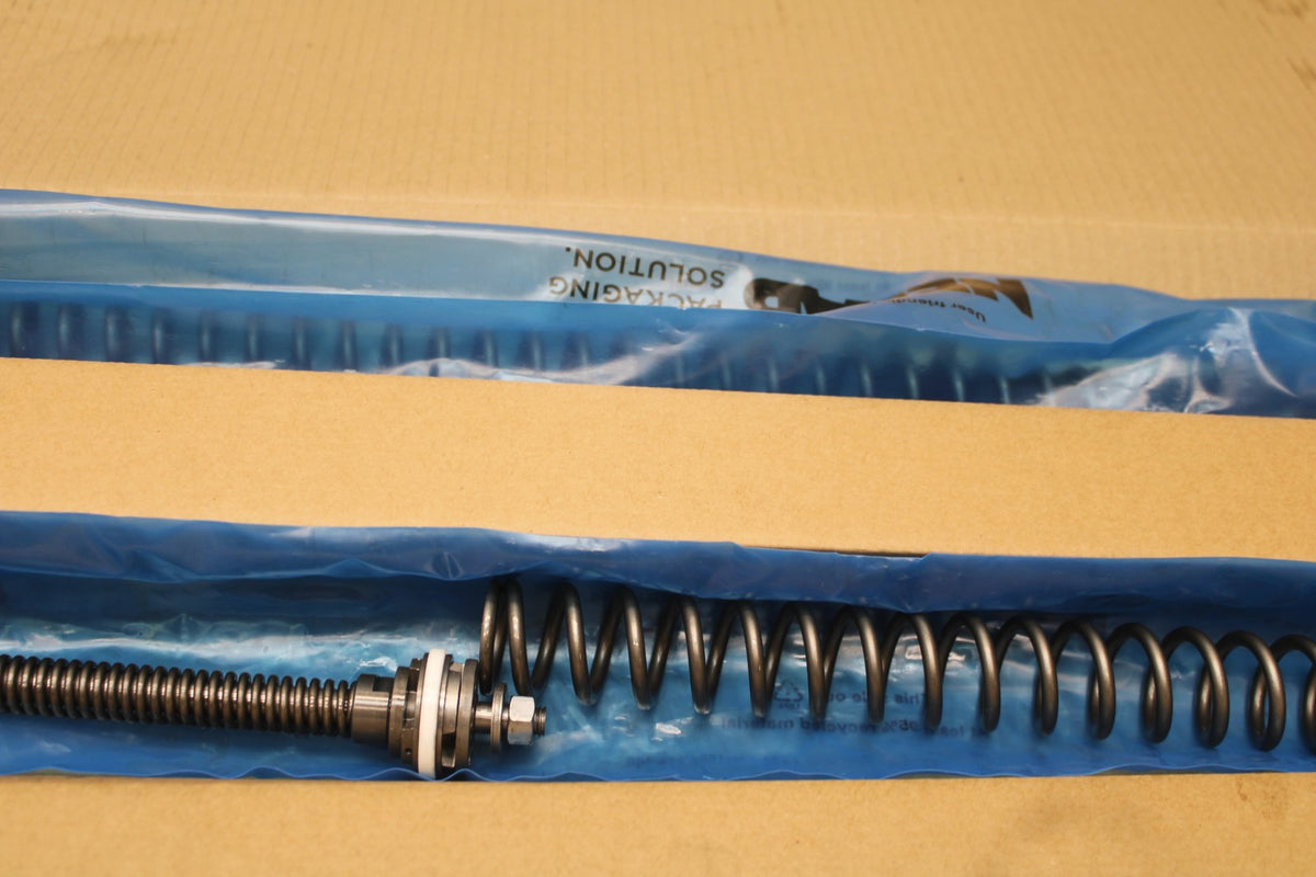 23-26 KAWASAKI NINJA ZX4RR FRONT FORKS SHOCK SUSPENSION INTERNAlS BB00