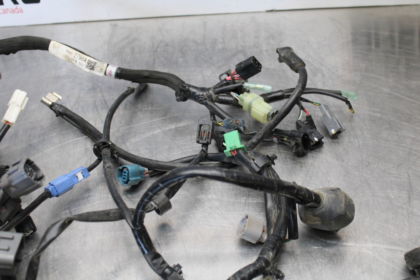 18-23 KAWASAKI NINJA 400 EX400 ABS MAIN ENGINE WIRING HARNESS WIRE LOOM BB177