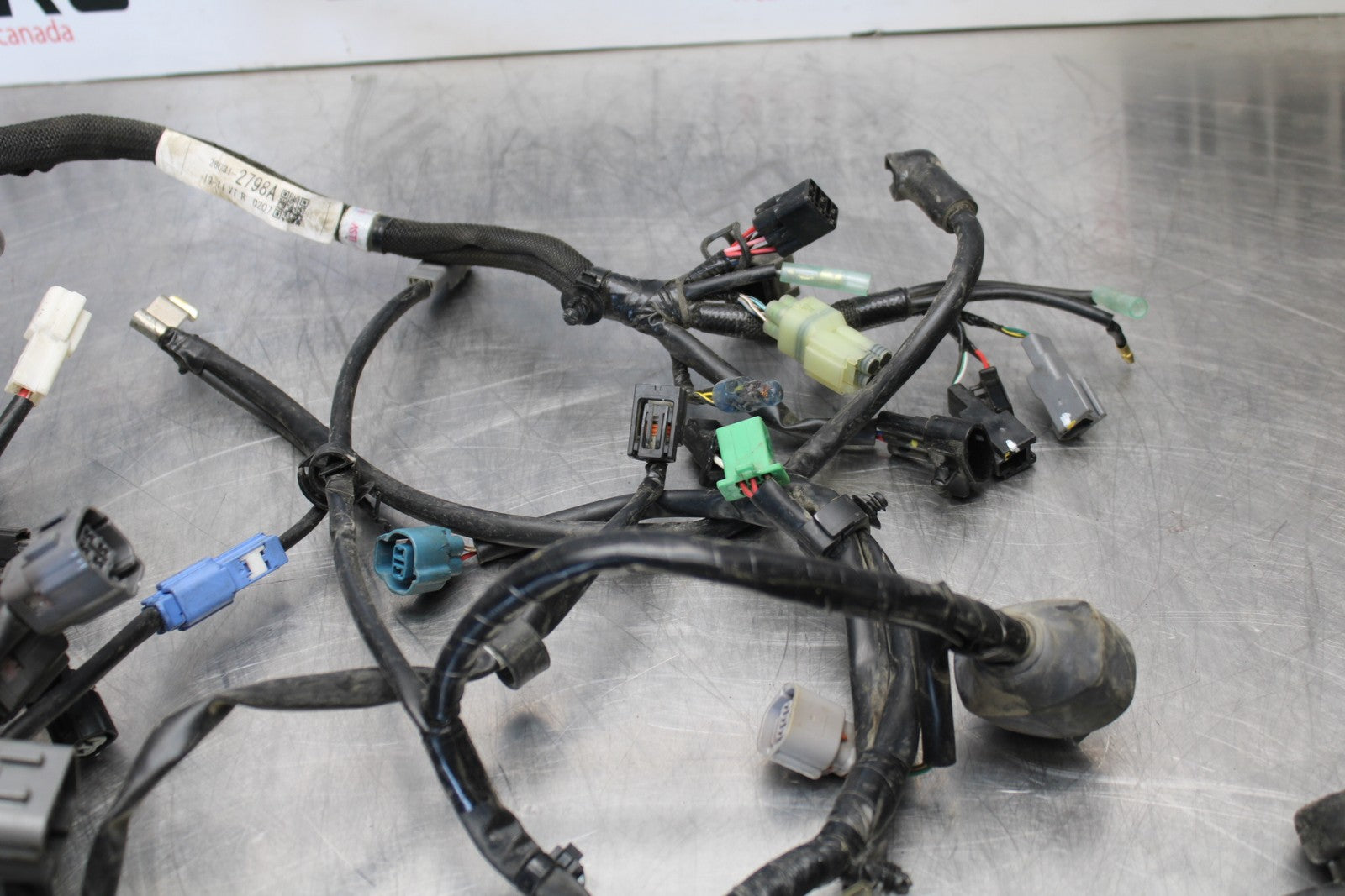 18-23 KAWASAKI NINJA 400 EX400 ABS MAIN ENGINE WIRING HARNESS WIRE LOOM BB177