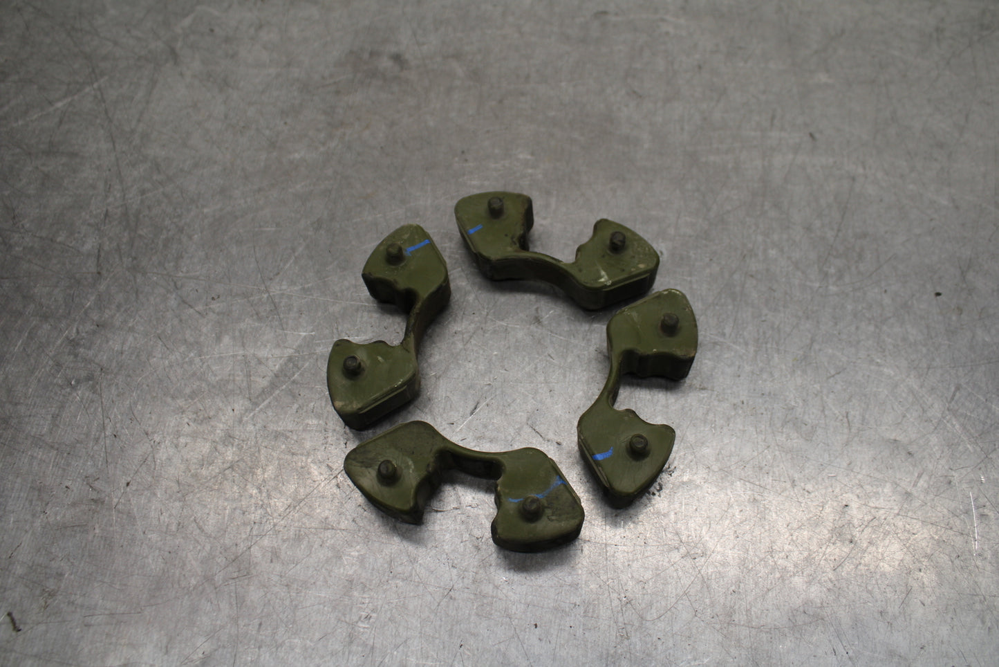 16-17 KAWASAKI VULCAN S 650 EN650 ABS REAR HUB DAMPERS CUSH ABSORBERS BB731