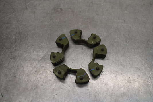 16-17 KAWASAKI VULCAN S 650 EN650 ABS REAR HUB DAMPERS CUSH ABSORBERS BB731