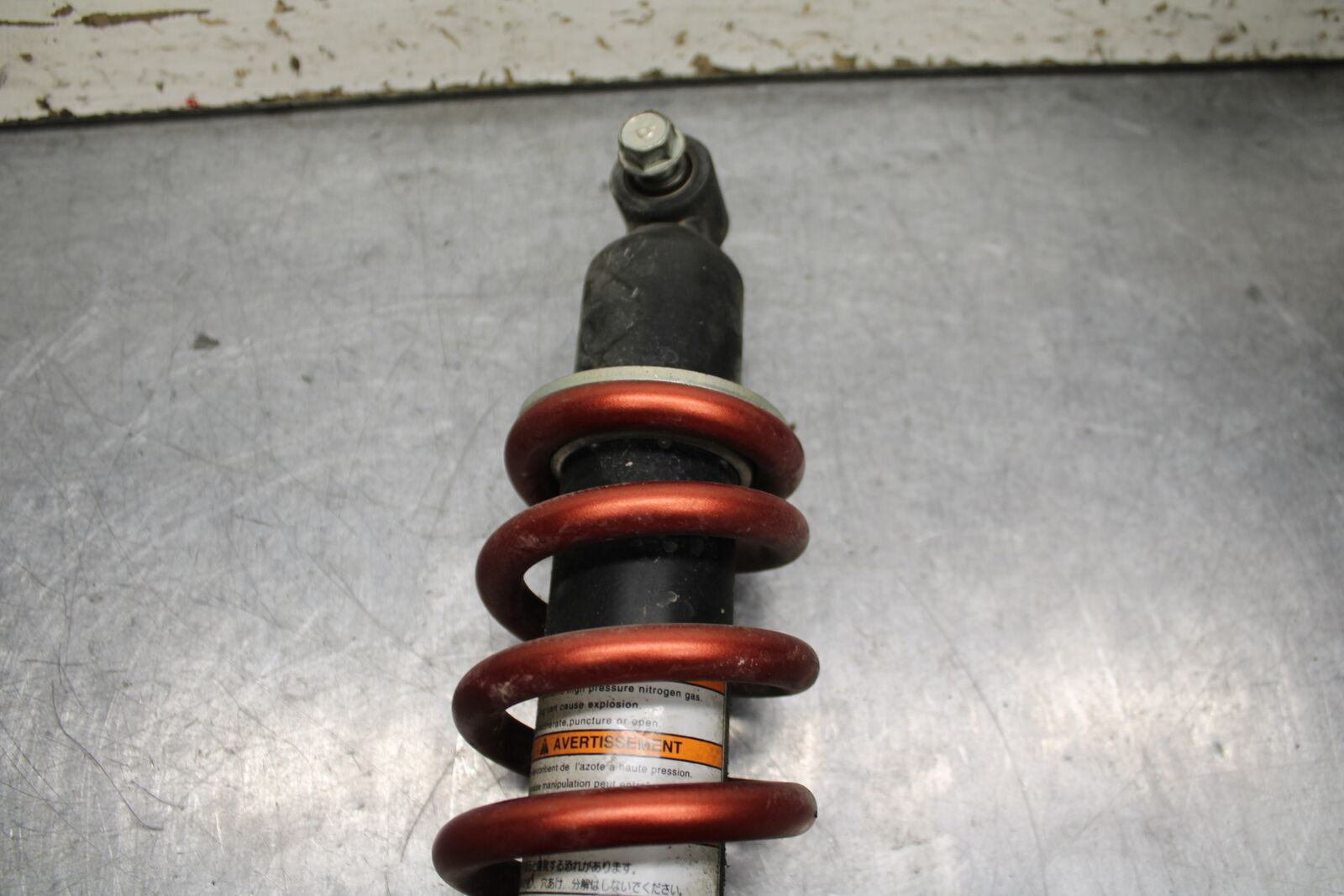 12-13 KAWASAKI Z1000 REAR BACK SHOCK ABSORBER SUSPENSION BB743