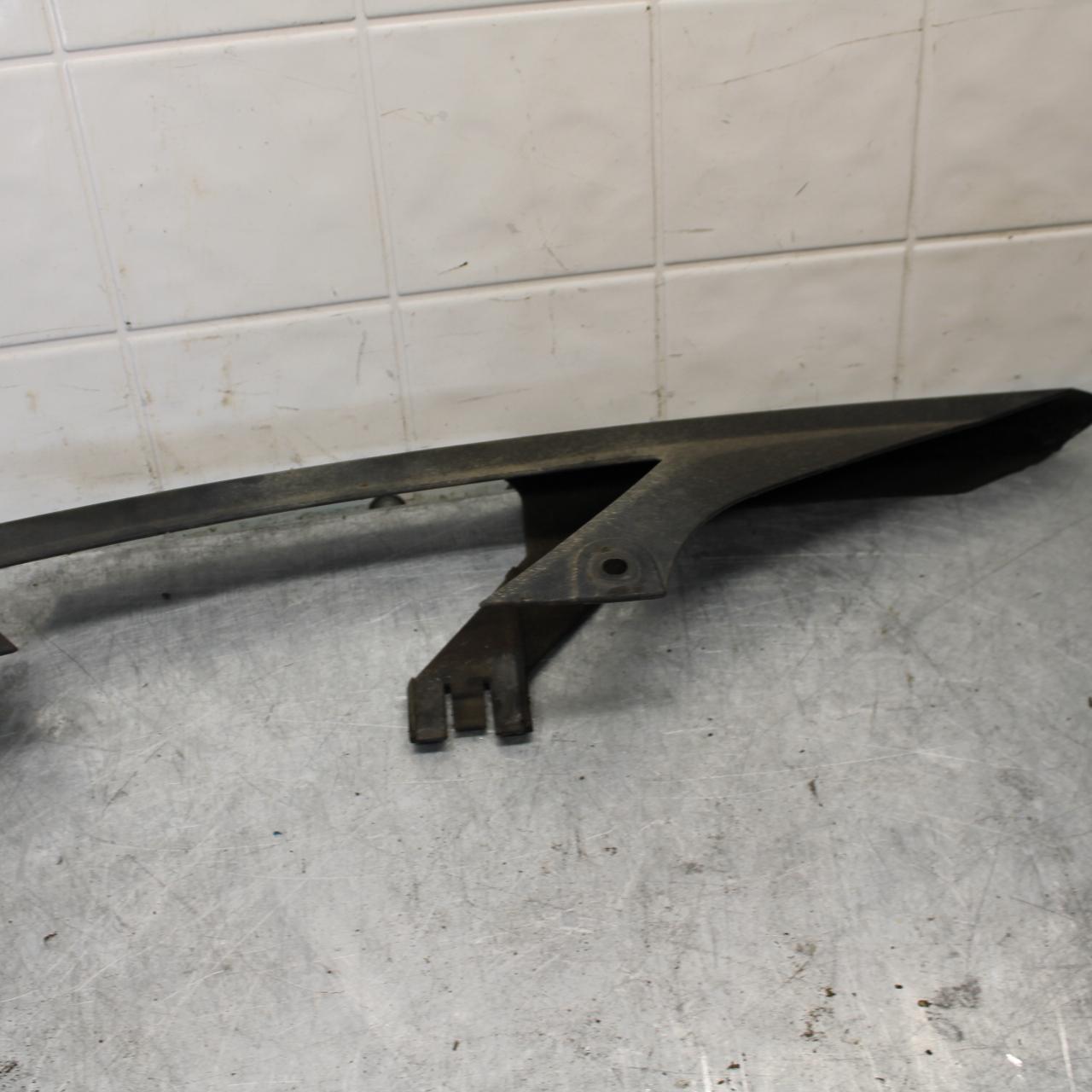 06-07 KAWASAKI NINJA ZX14R REAR BACK DRIVE CHAIN GUARD COVER SHIELD BB433