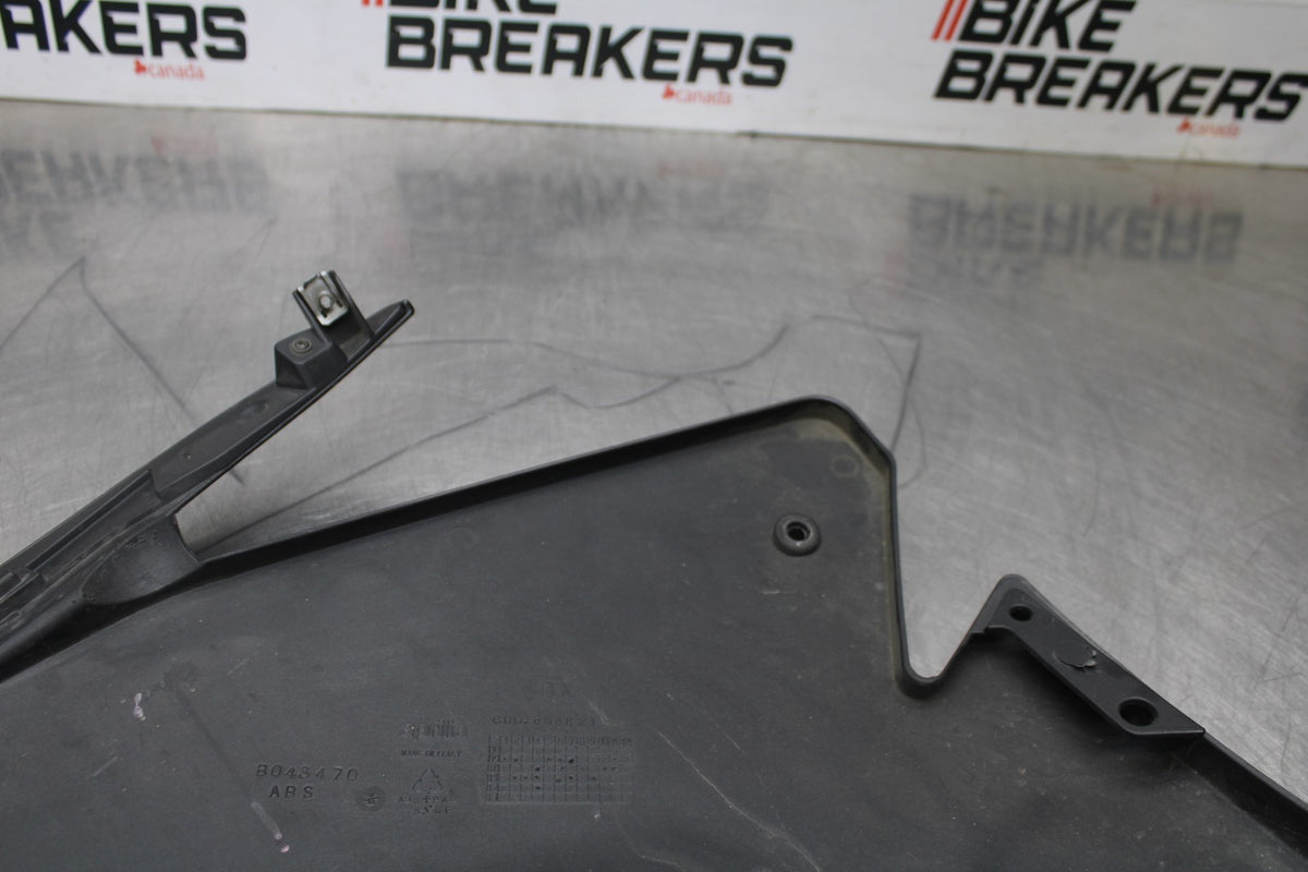 15 APRILIA RSV4 FACTORY APRC ABS RIGHT MID UPPER SIDE FAIRING COWL PLASTIC BB901