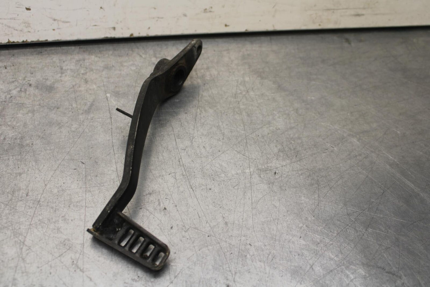 11-19 HONDA CBR125R RIGHT REARSET BRAKE FOOT PEDAL BB105