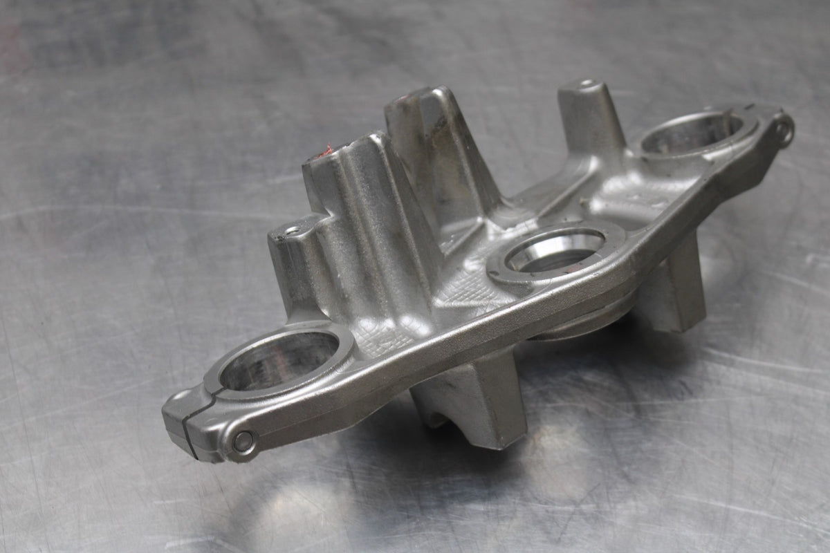 08 KAWASAKI NINJA 650 EX650 FORKS UPPER TRIPLE TREE CLAMP BB797