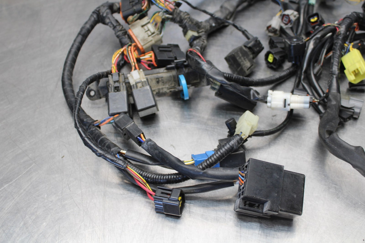 08-10 SUZUKI GSXR 600 MAIN ENGINE WIRING HARNESS MOTOR WIRE LOOM BB92