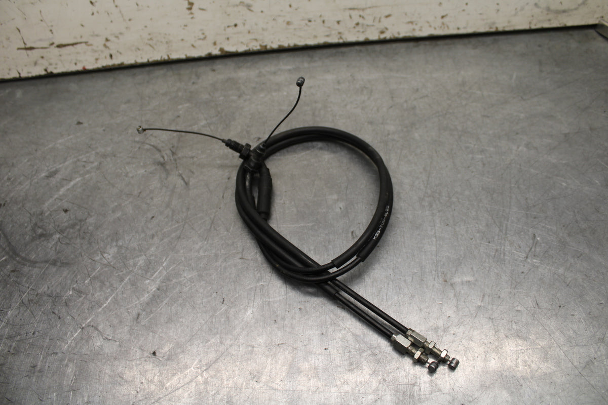 15-16 HONDA CB300F THROTTLE CABLES LINES BB740