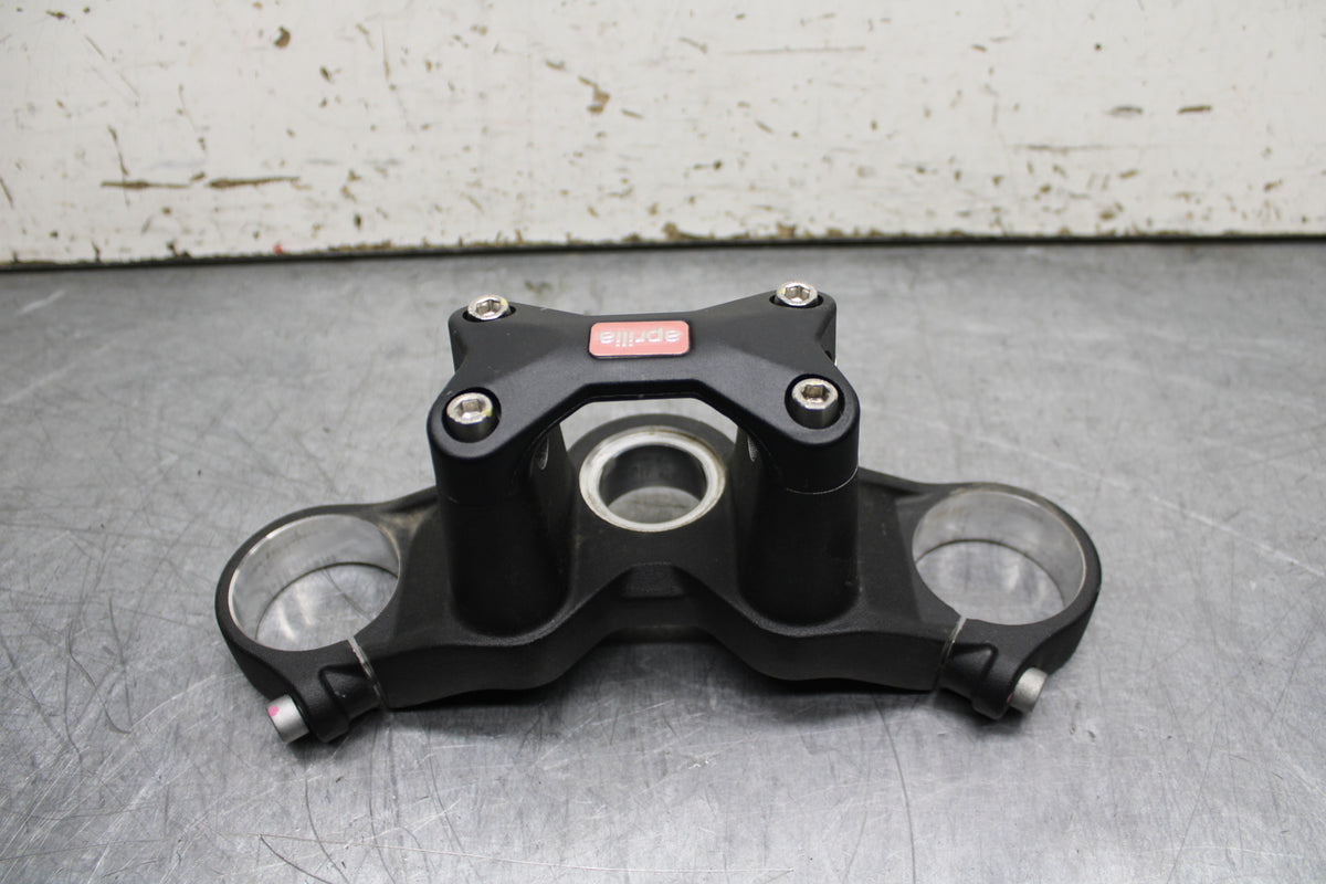 21-24 APRILIA TUONO 660 FACTORY FORKS UPPER TRIPLE TREE CLAMP BB733