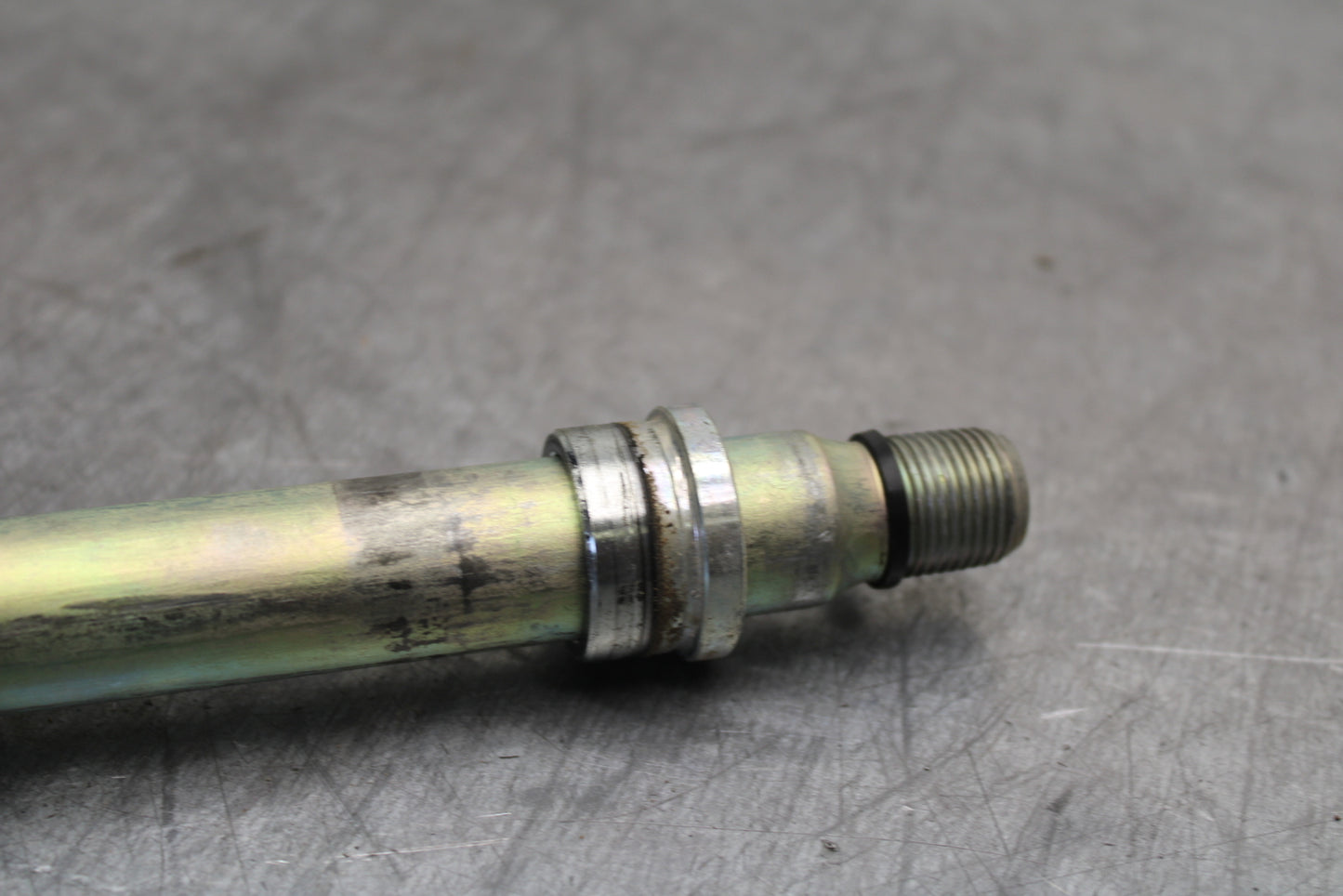 22-24 YAMAHA XSR900 FRONT WHEEL RIM AXLE PIVOT BOLT BB710