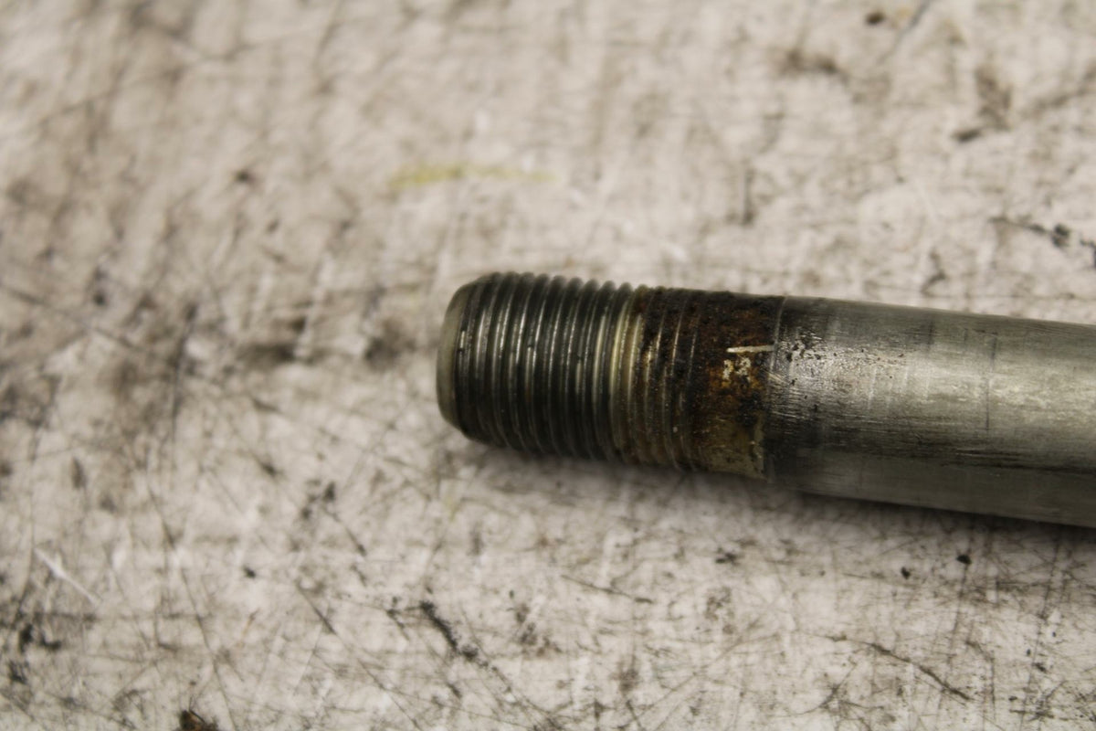 02-03 YAMAHA V STAR 1100 FRONT WHEEL RIM AXLE PIVOT BOLT BB308