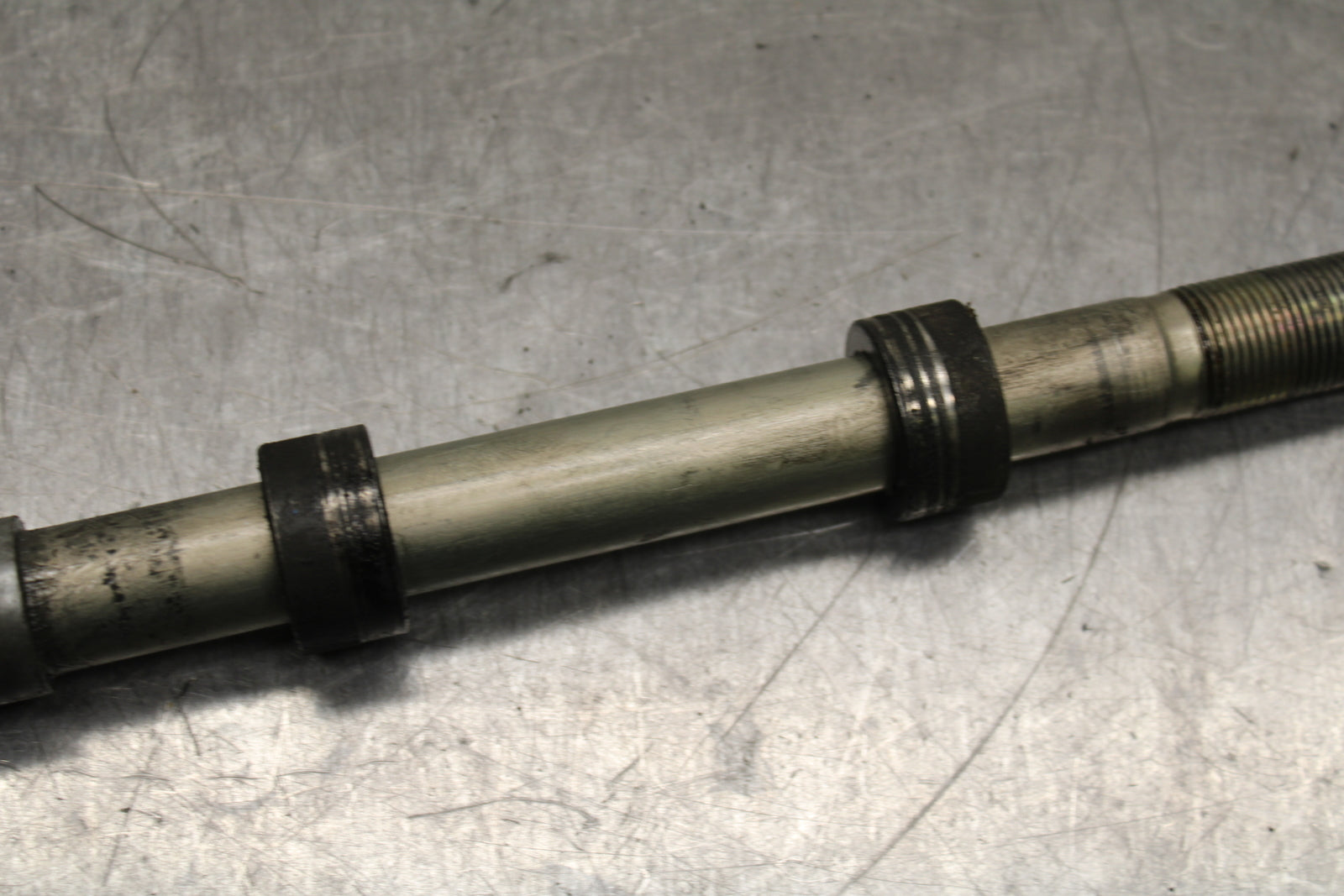 12-13 KAWASAKI Z1000 FRONT WHEEL RIM AXLE PIVOT BOLT BB743