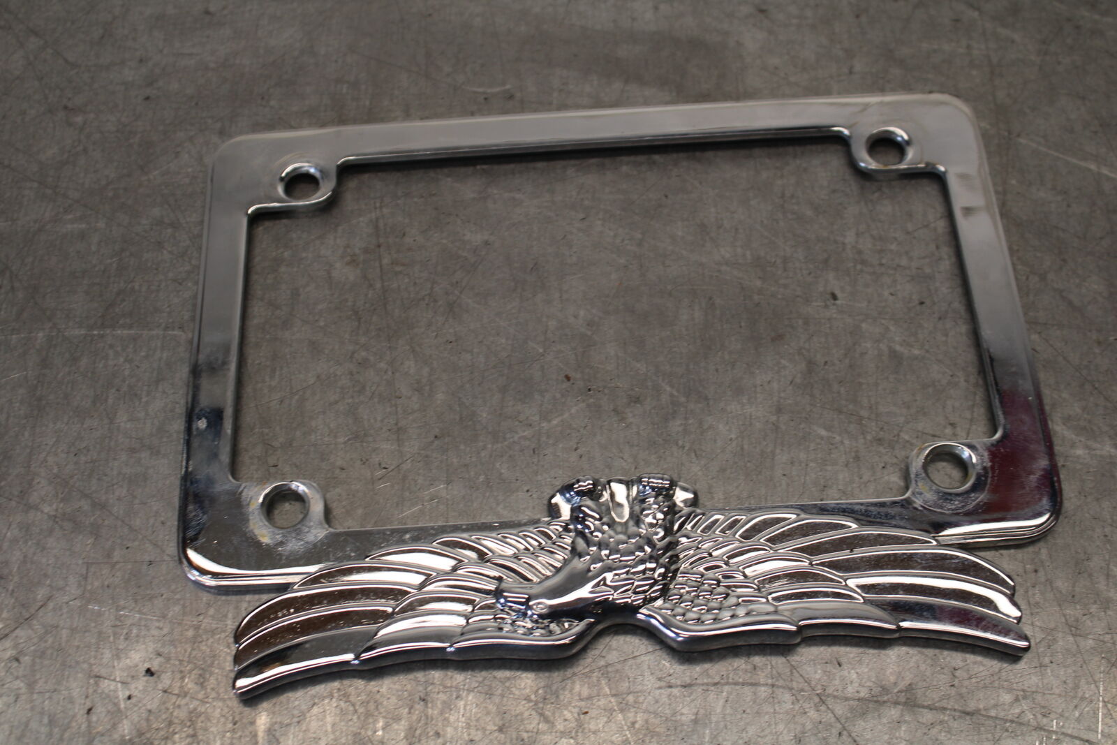 05-09 SUZUKI BOULEVARD C90 LICENSE PLATE COVER BB692