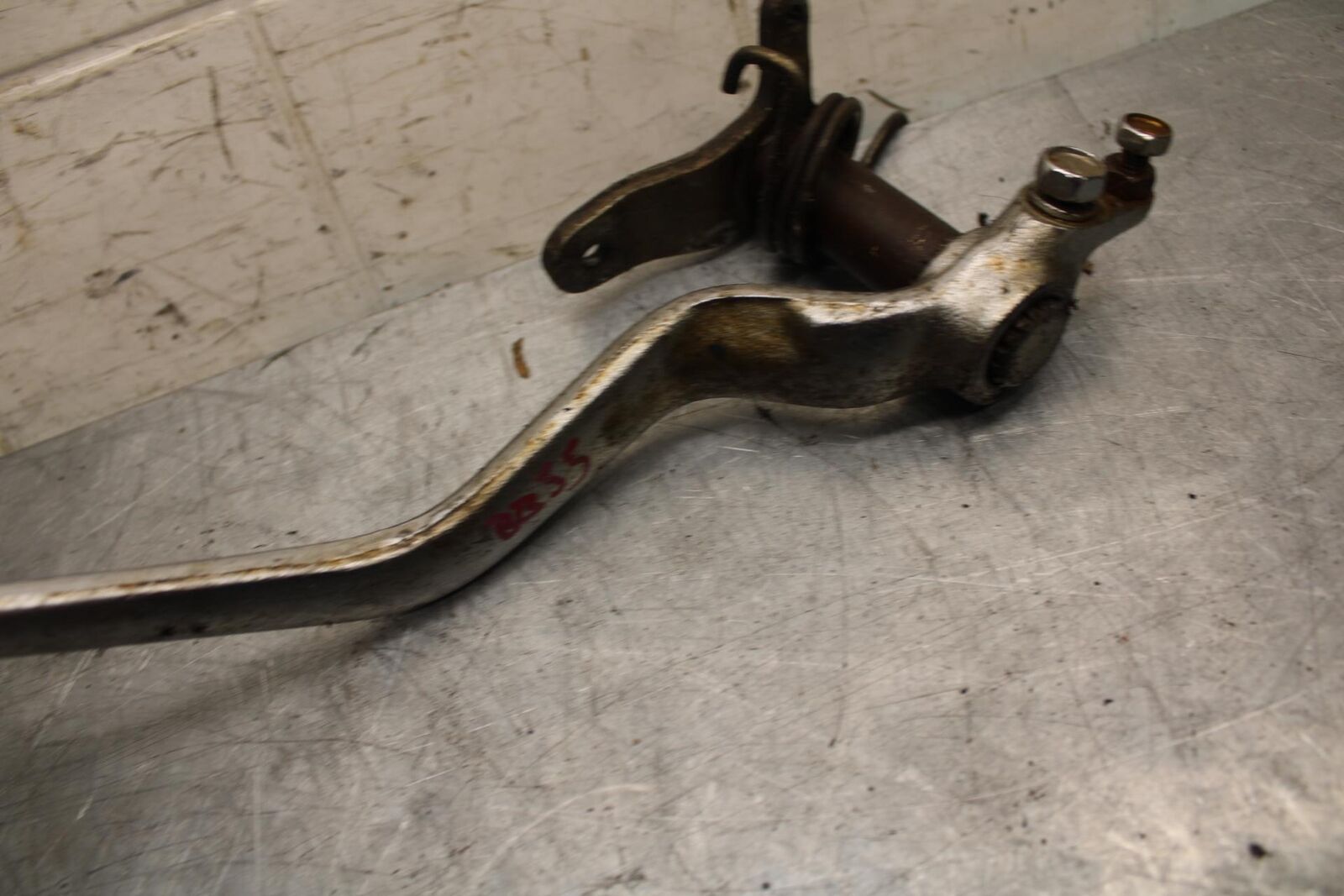 82-83 SUZUKI GS1100GL RIGHT REARSET BRAKE FOOT PEDAL BB30